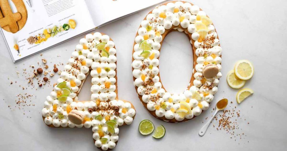 Number cake 40