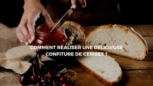 confiture de cerise