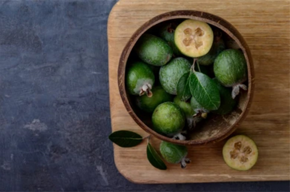 fruit de feijoa