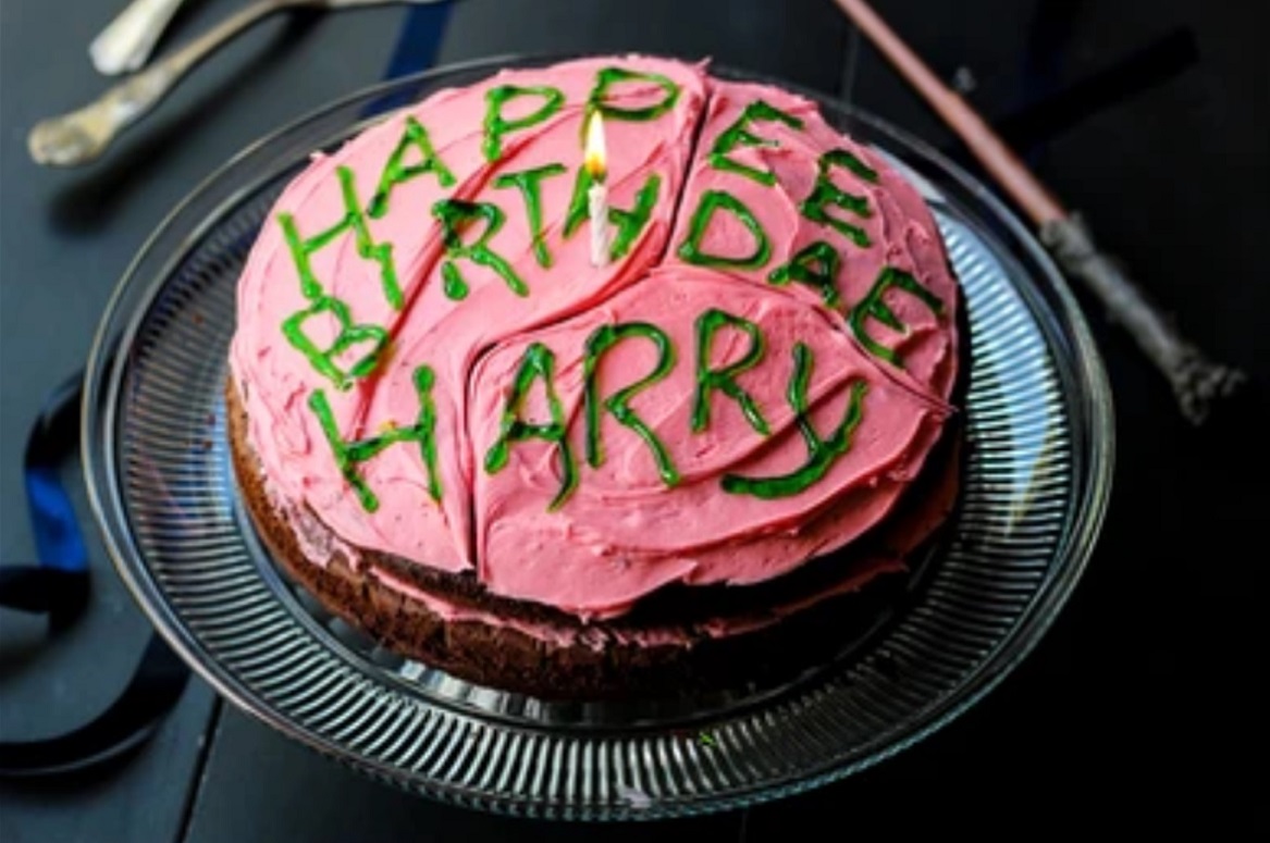 gateau harry potter