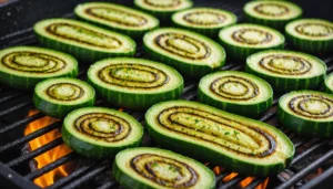 courgettes plancha