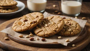 cookie vegan beurre de cacahuète