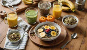 petit dejeuner graines