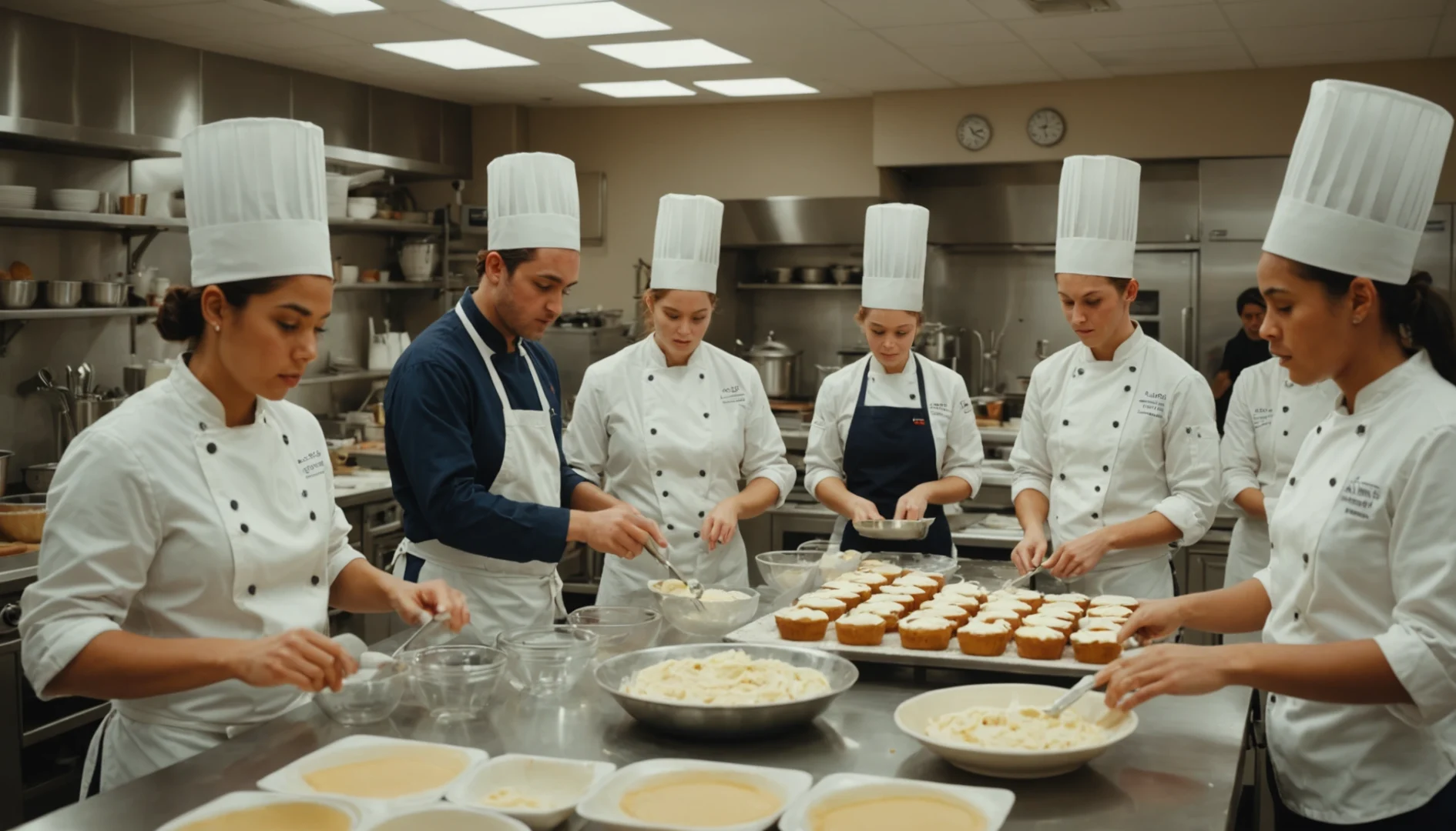 Prendre des cours en pâtisserie : une opportunité pour maîtriser toutes les techniques