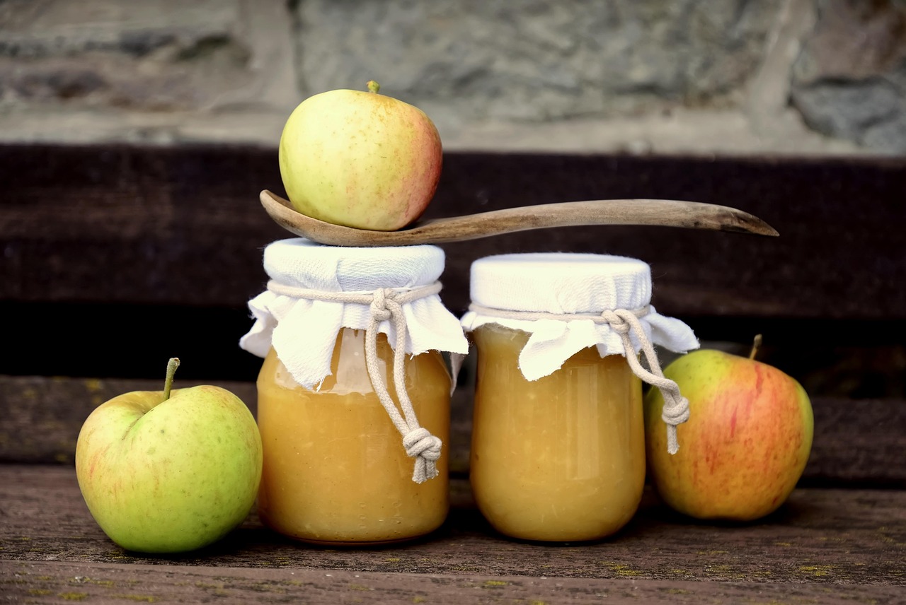 Compotes de pomme bio : une douceur saine pour petits et grands