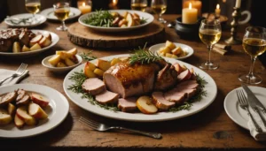 joue porc au cidre