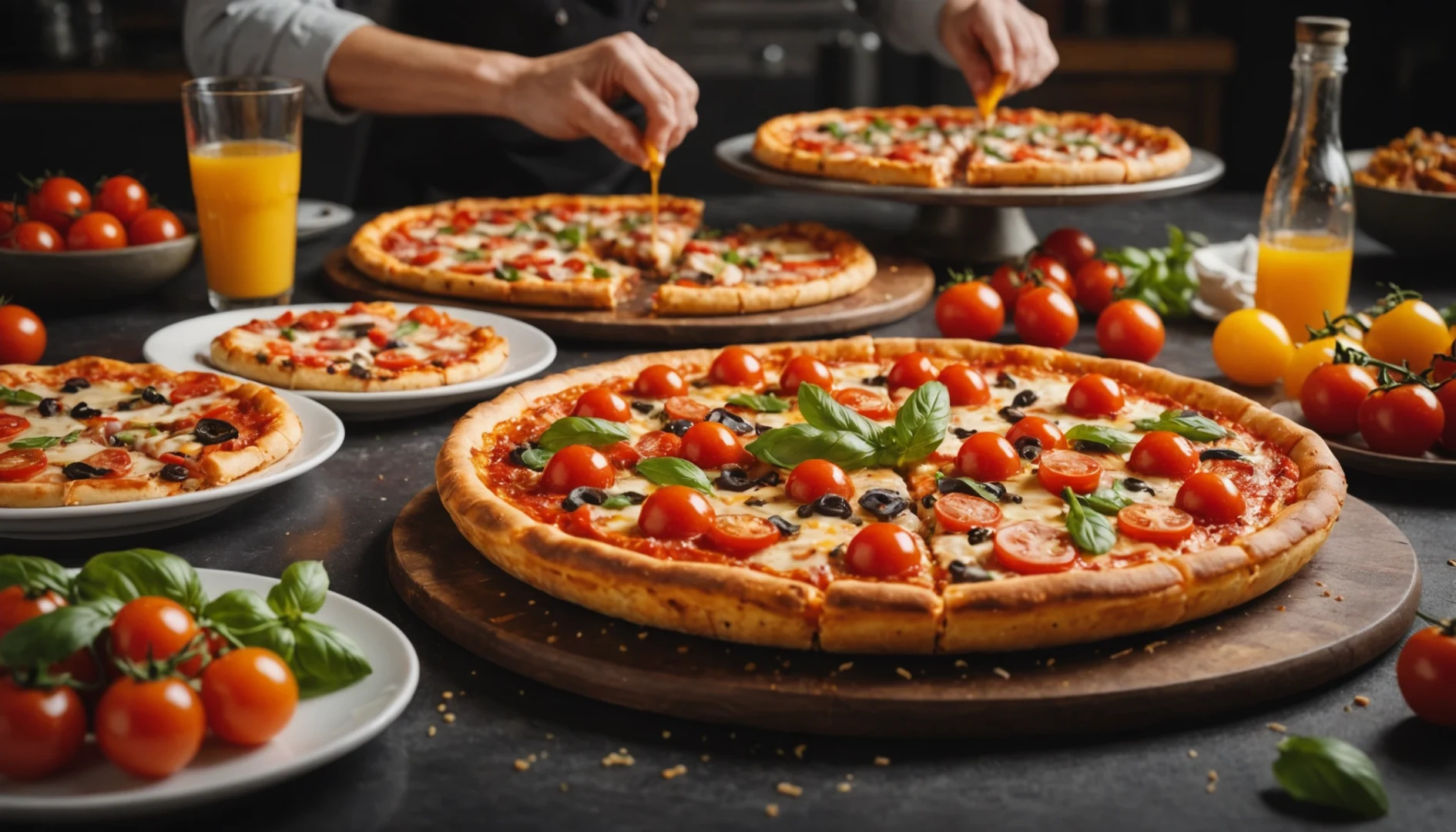 pizza liquide cake factory