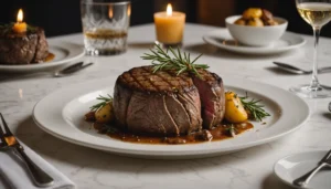 tournedos de filet de boeuf