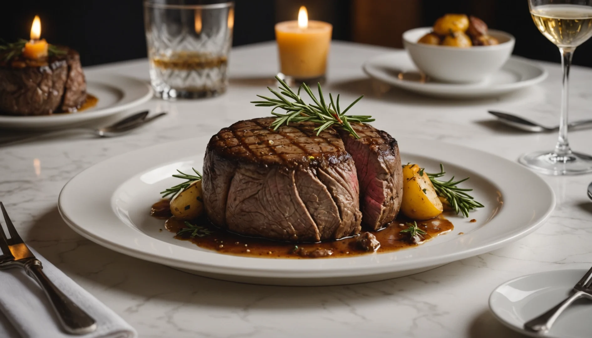tournedos de filet de boeuf