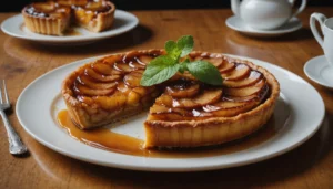 pomme façon tatin