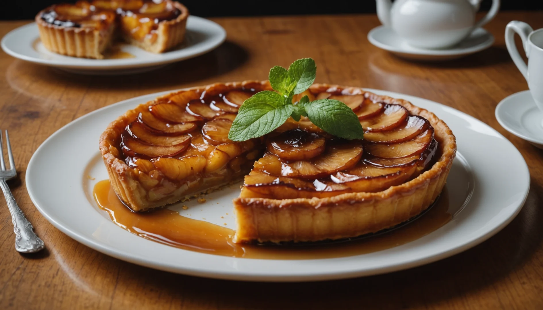 pomme façon tatin