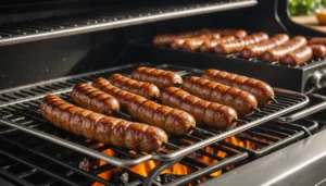 saucisse temps de cuisson