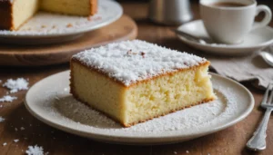 gateau farine coco