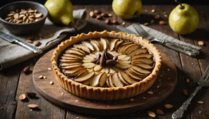amande poire chocolat