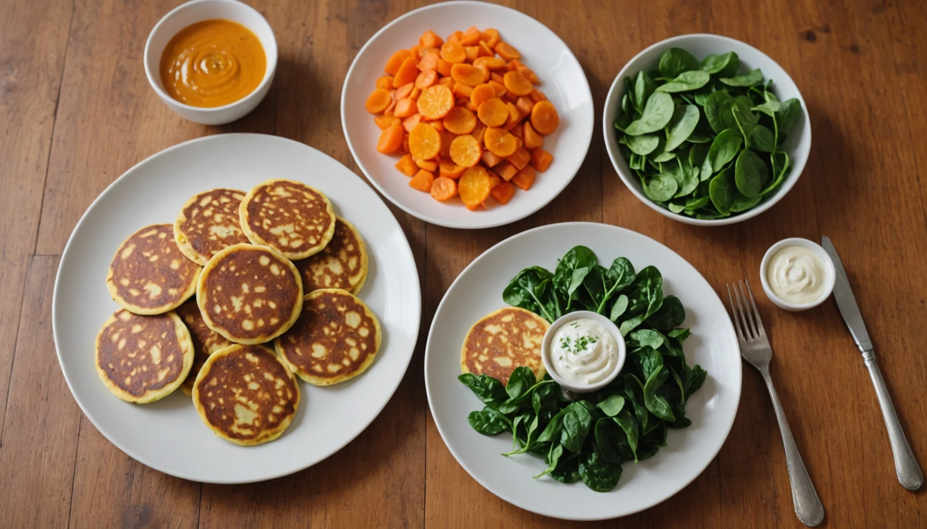 pancake legumes bebe