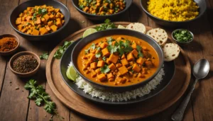 curry de carottes à l'indienne