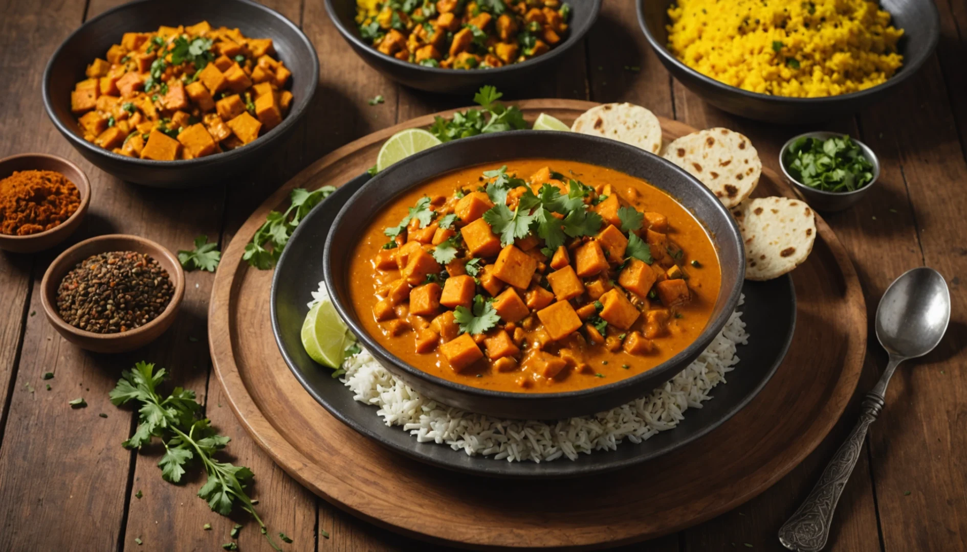 curry de carottes à l'indienne