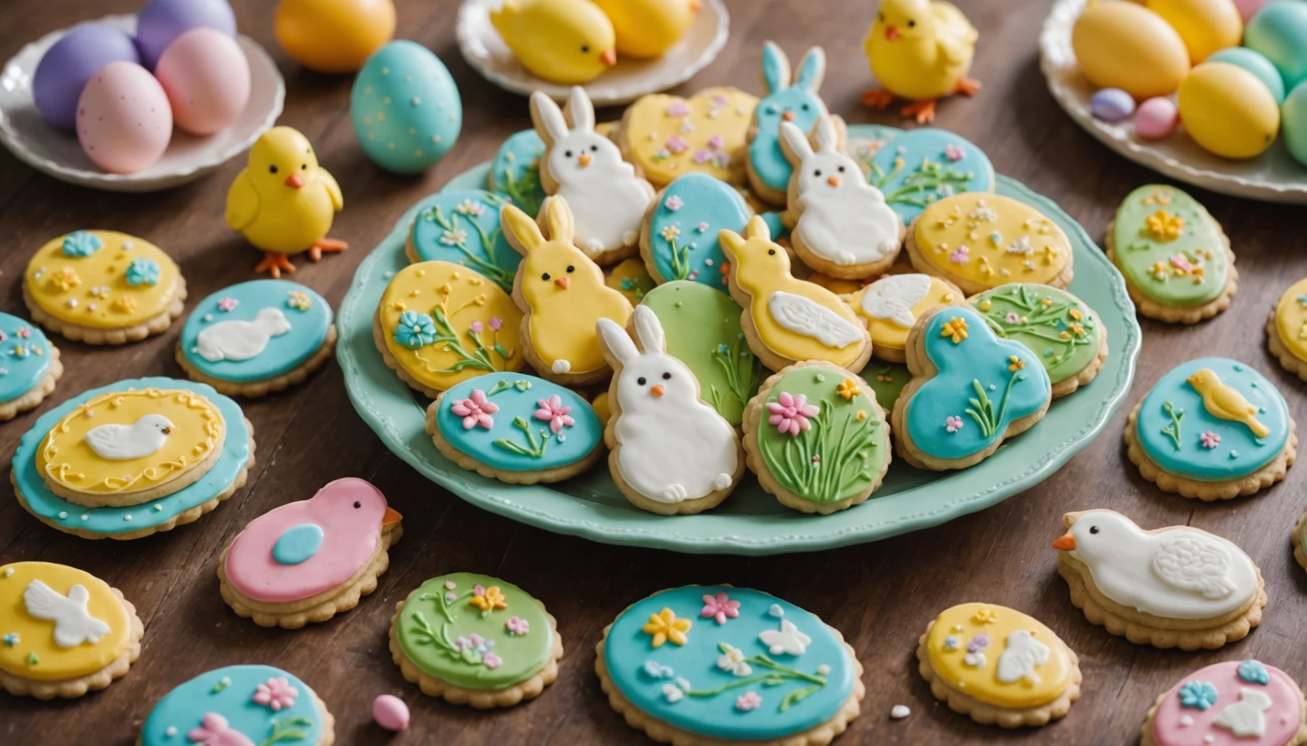 déco gâteau de pâques