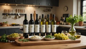 vin blanc pour la cuisine
