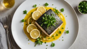 merlu recette au four