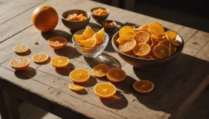 orange sechee deco