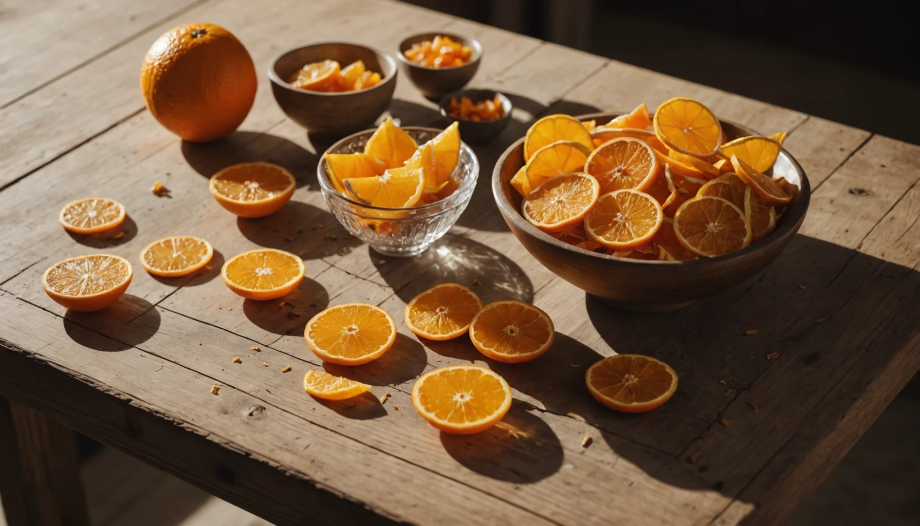 orange sechee deco
