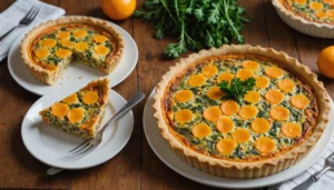 quiche carotte thon