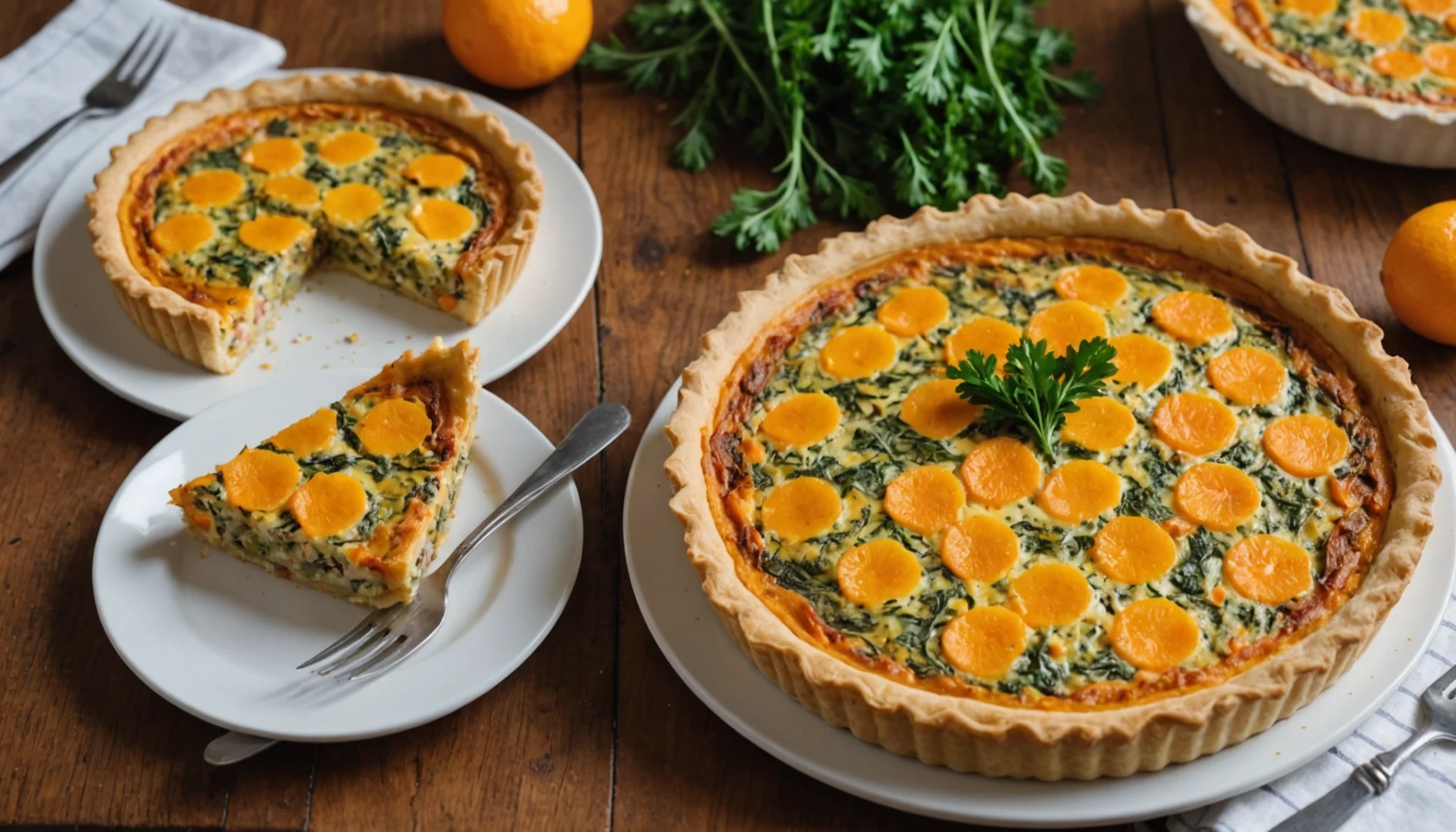 quiche carotte thon