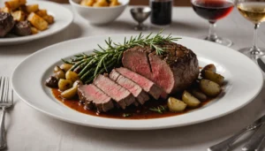 cuisson lente cote de boeuf