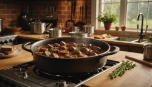 cuisson andouille à l'eau