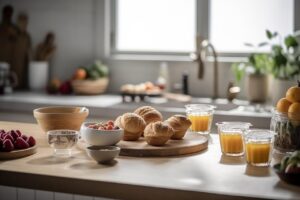 petit déjeuner