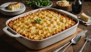 gratin de pates