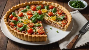 tarte au thon