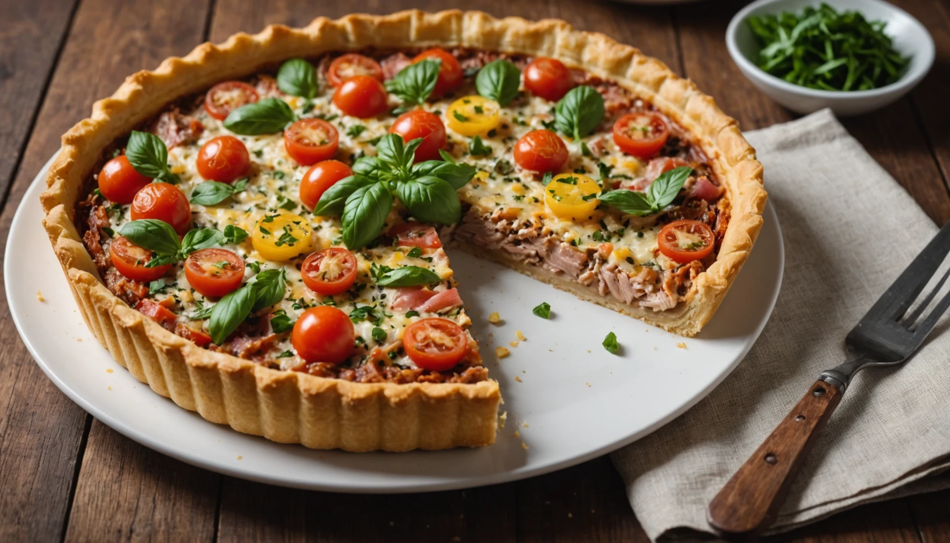 tarte au thon