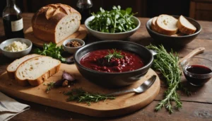 que faire avec un reste de sauce au vin rouge