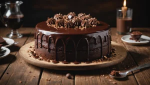 gateau chocolat simple