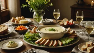 fondue de poireaux