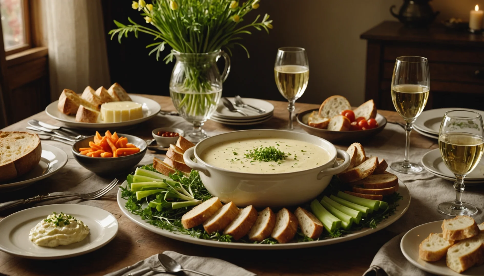 fondue de poireaux