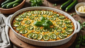 gratin de courgettes