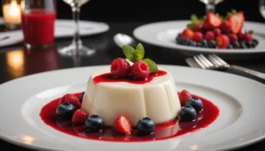 panna cotta