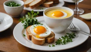oeuf a la coque