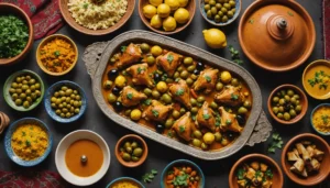 tajine poulet
