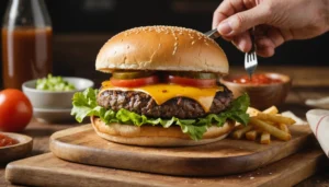 rechauffer burger