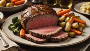 roti boeuf cuisson lente