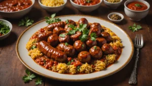 rougail saucisse