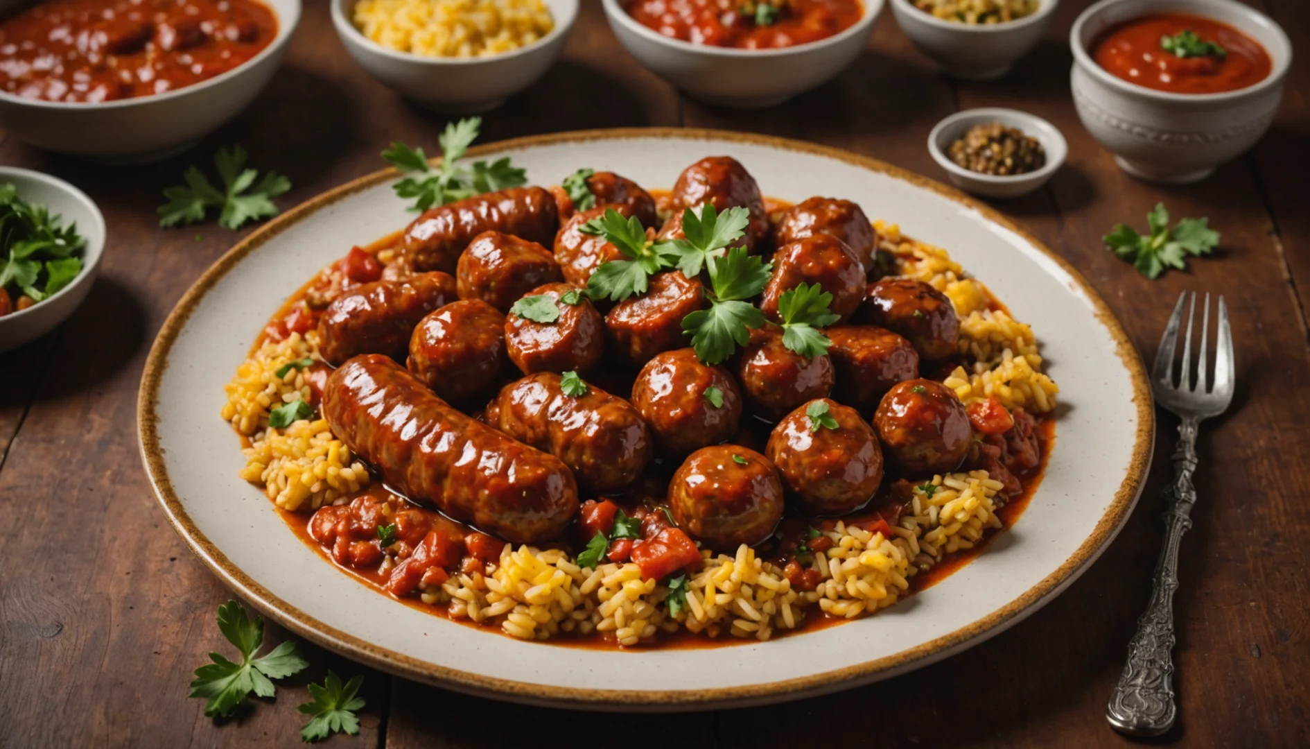 rougail saucisse