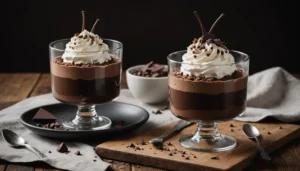 recette mousse au chocolat