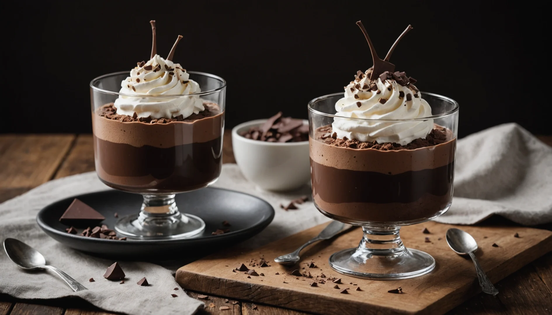 recette mousse au chocolat