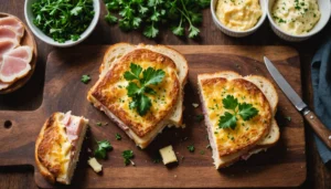 croque monsieur