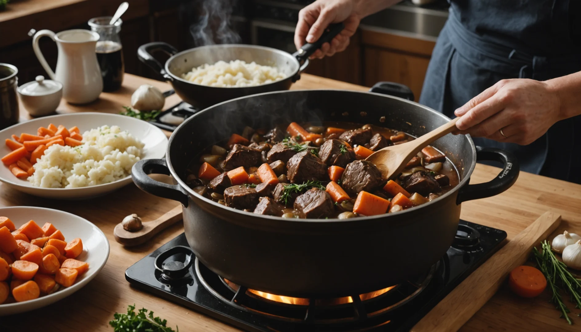 boeuf bourguignon
